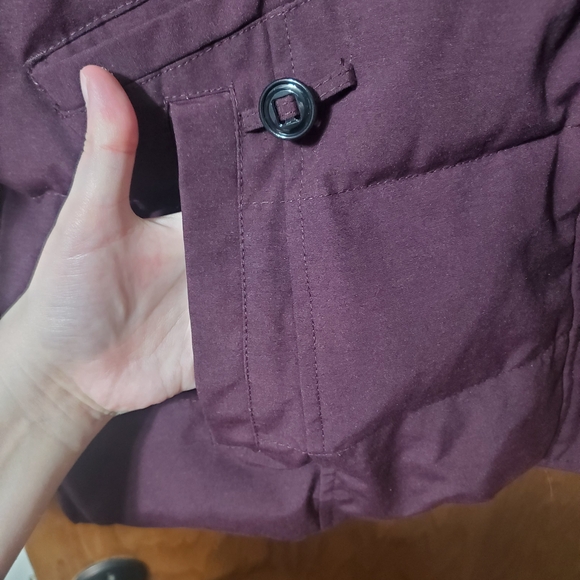 ZeroXposur Women's Puffer Jacket Burgundy Size Large - Picture 2 of 16